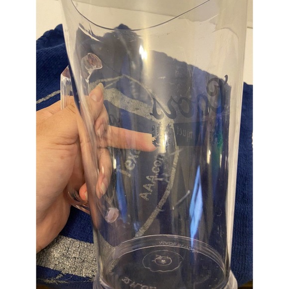 Vintage Coors Banquet 32 oz pitcher Blue logo - Picture 3 of 7